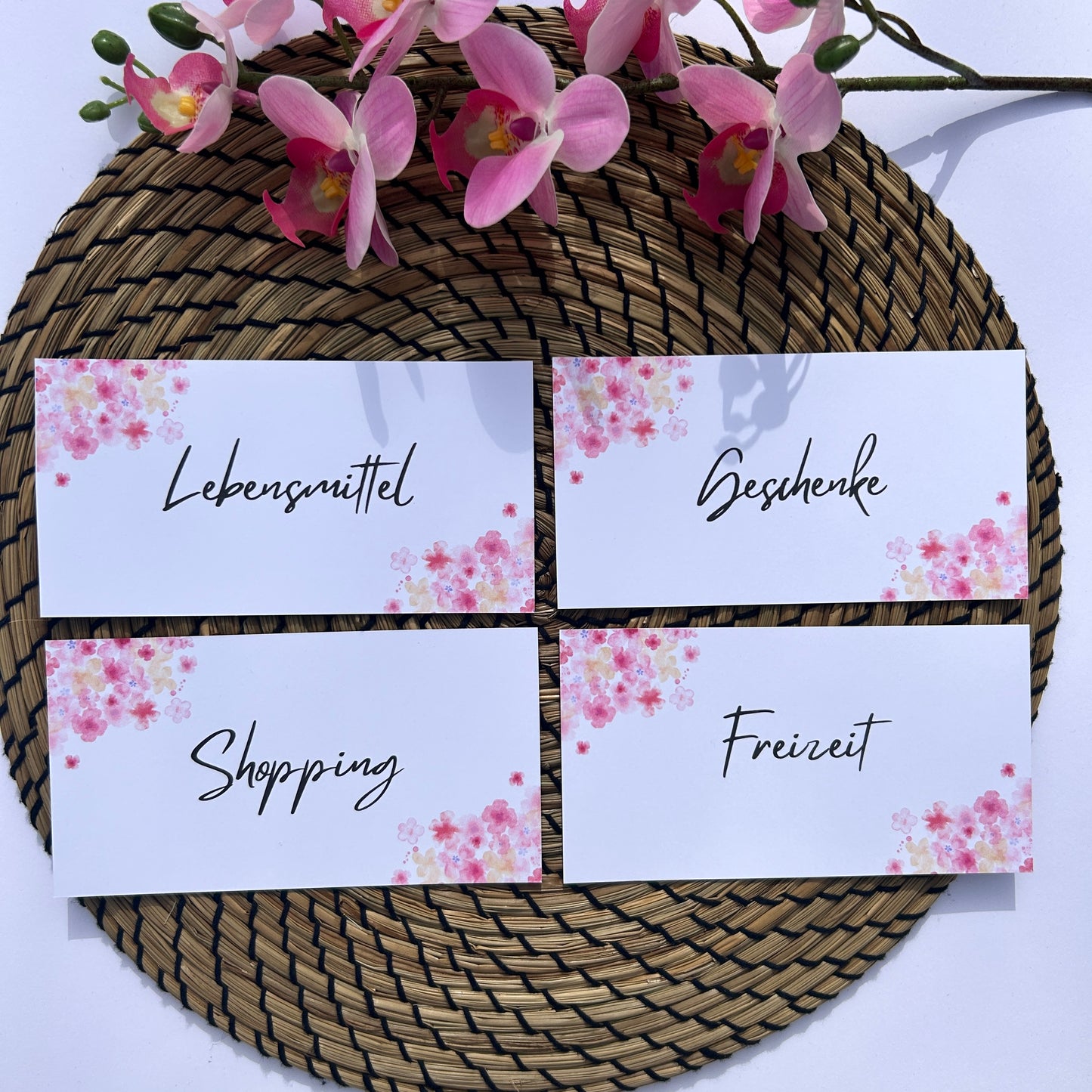 Personalisierte Blumen Dashboards