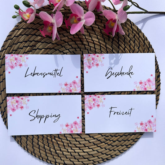 Personalisierte Blumen Dashboards