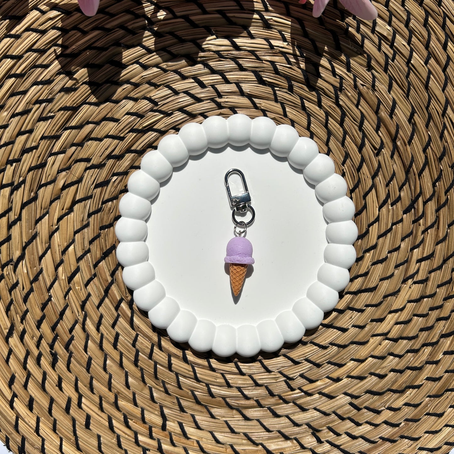 Eis Anhänger