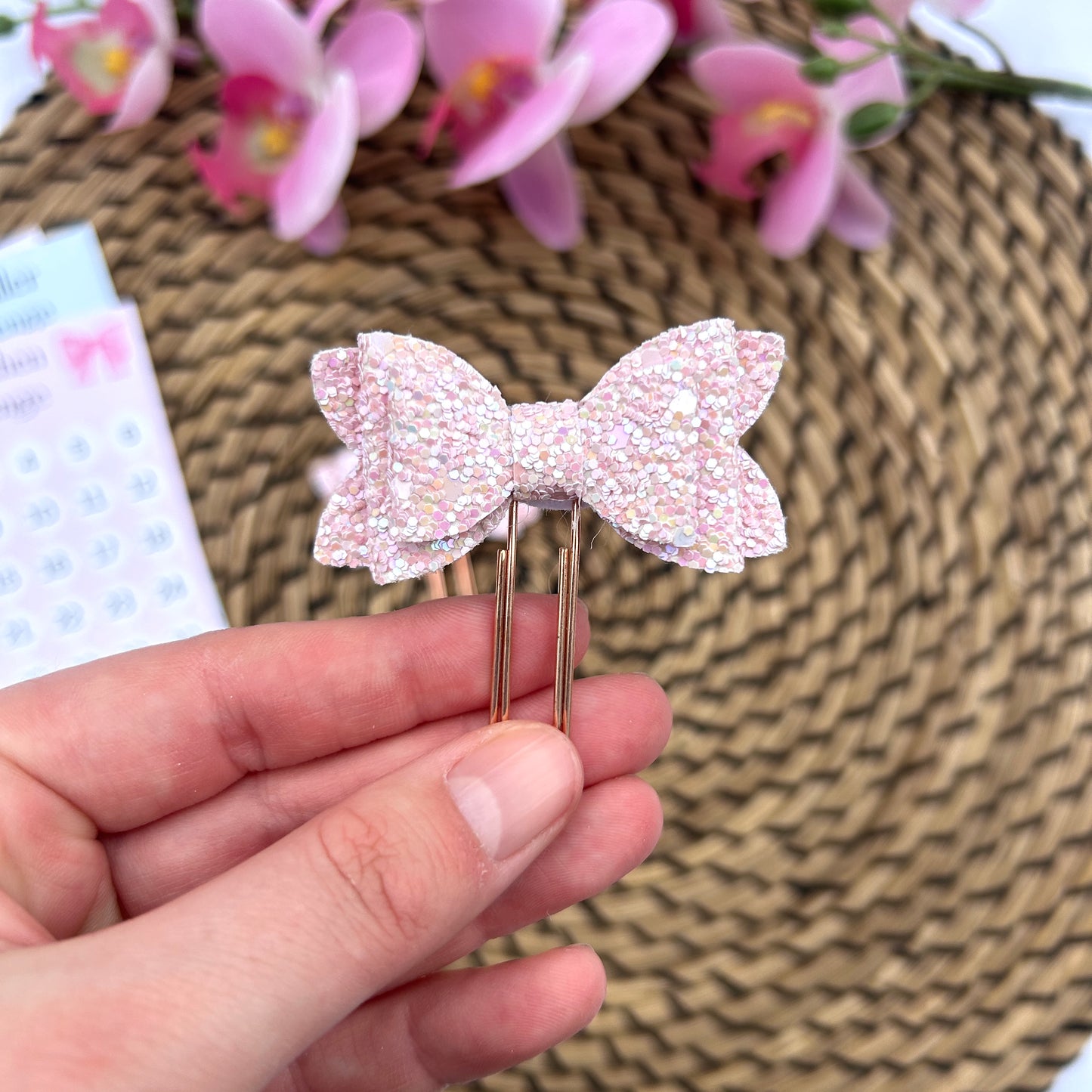 Schleife für den Binder