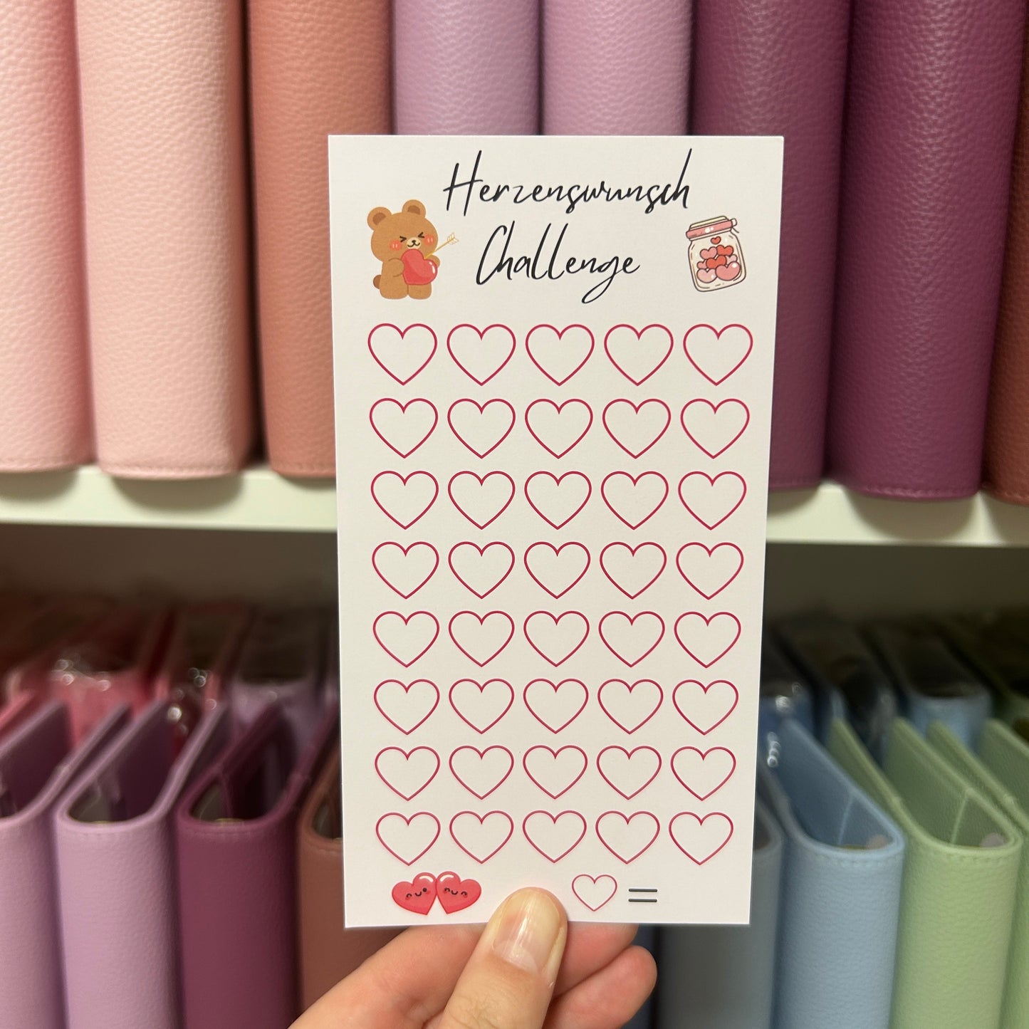 Herzenswunsch Sparchallenge