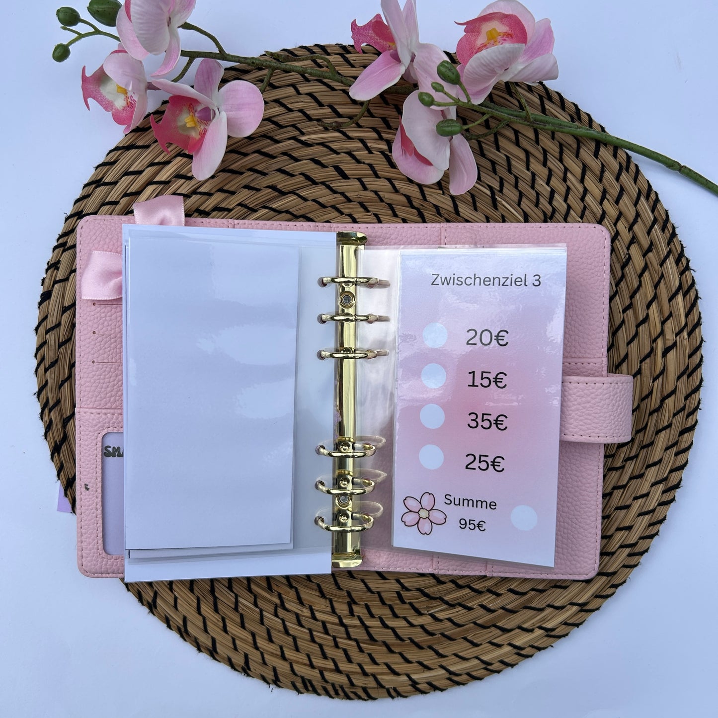 600€ Budgetmausi Sparplan