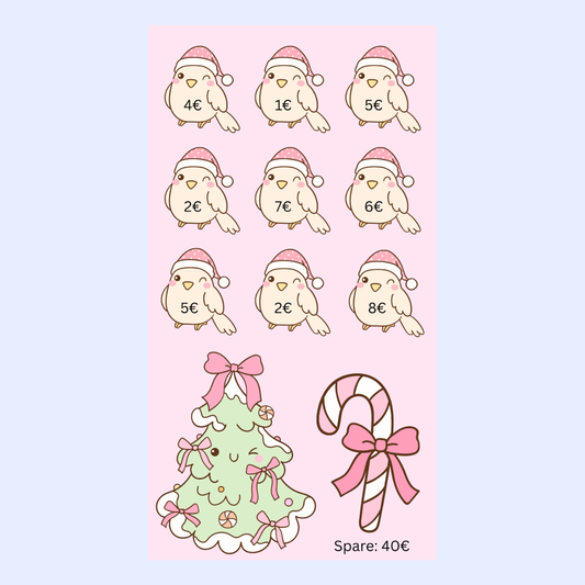 Weihnachtsbaum Sparchallenge