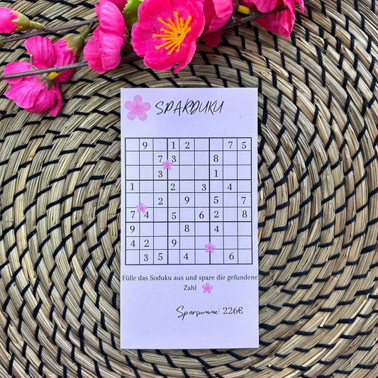 Sudoku Sparchallenge