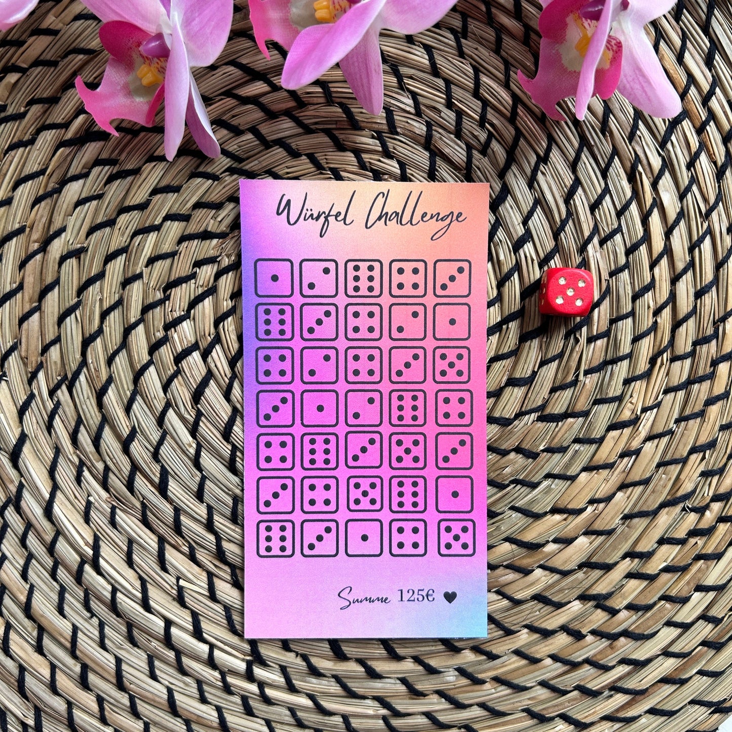 Würfel Challenge