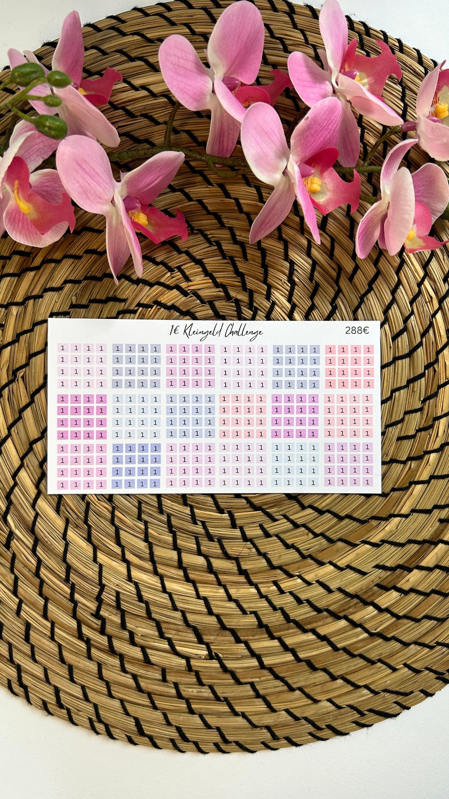 1 Euro Kleingeldchallenge