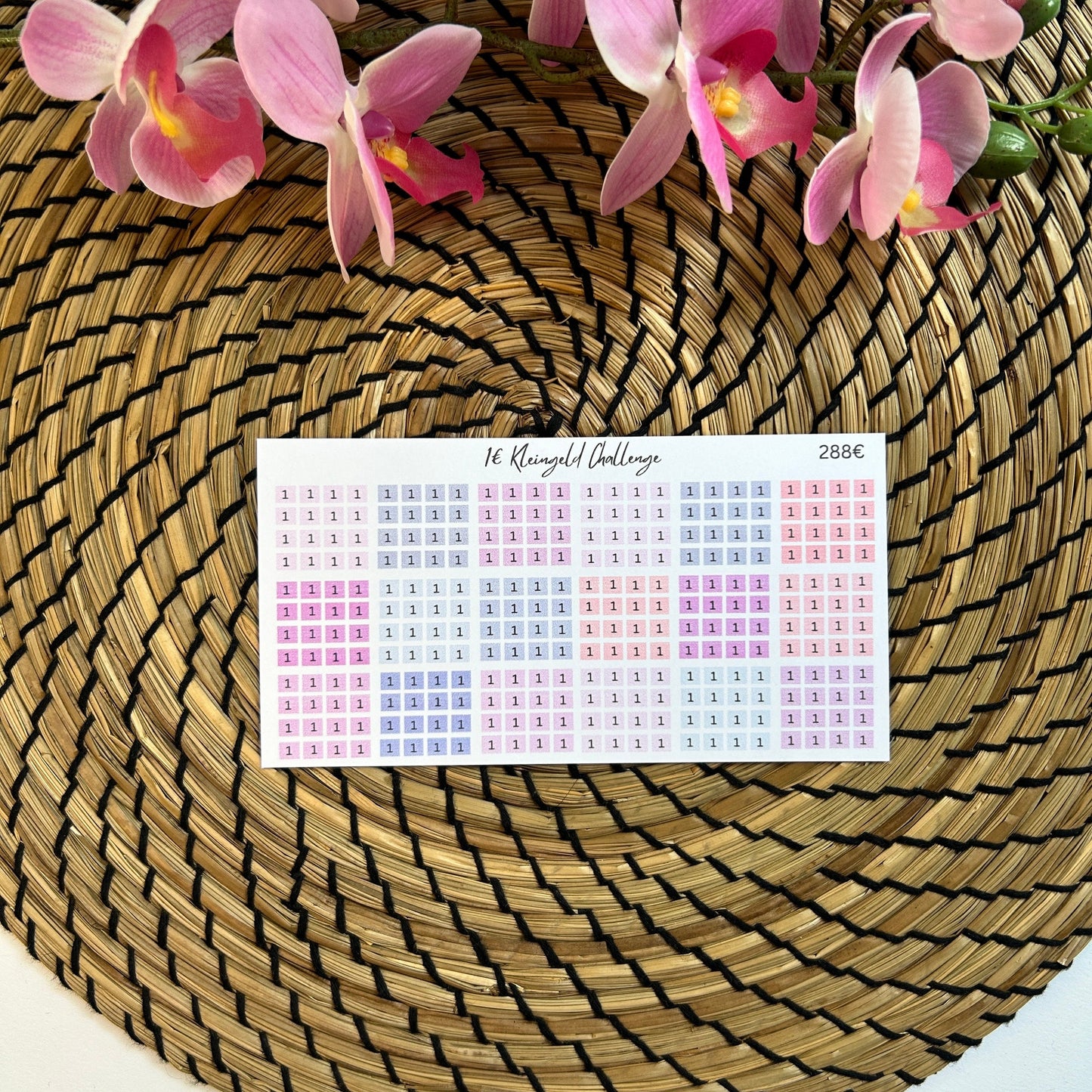 1 Euro Kleingeldchallenge