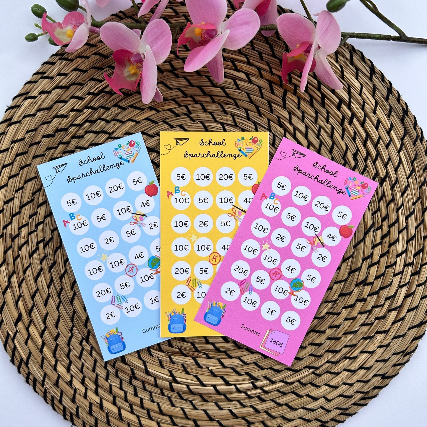 Schule Sparchallenge