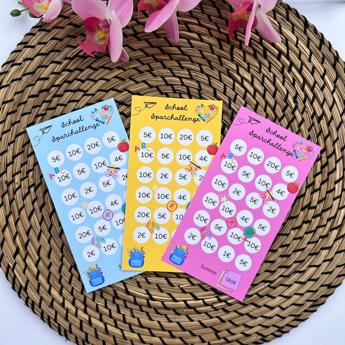 Schule Sparchallenge