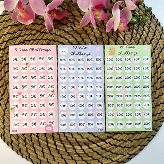 Bärchen Sparchallenge
