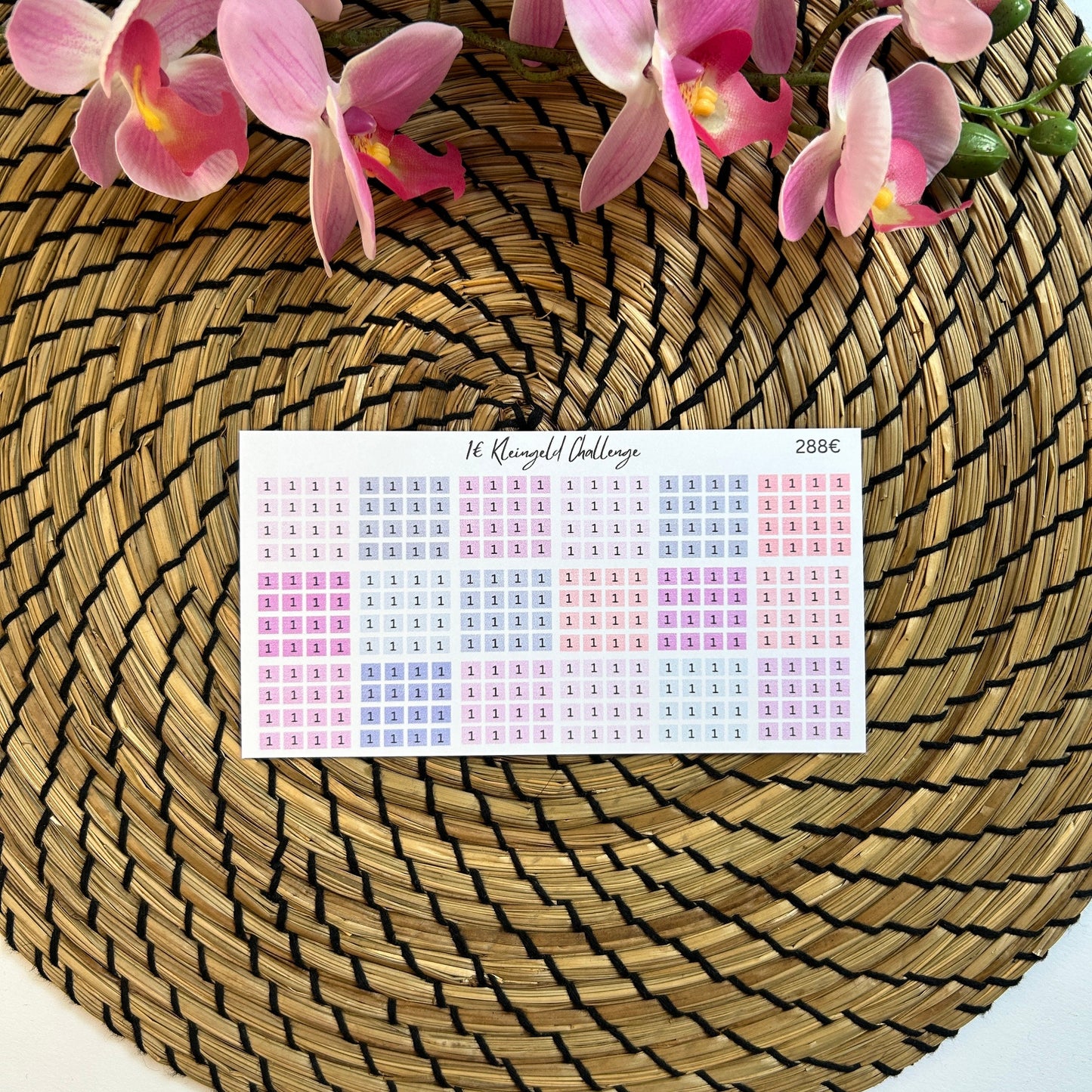 1 Euro Kleingeldchallenge